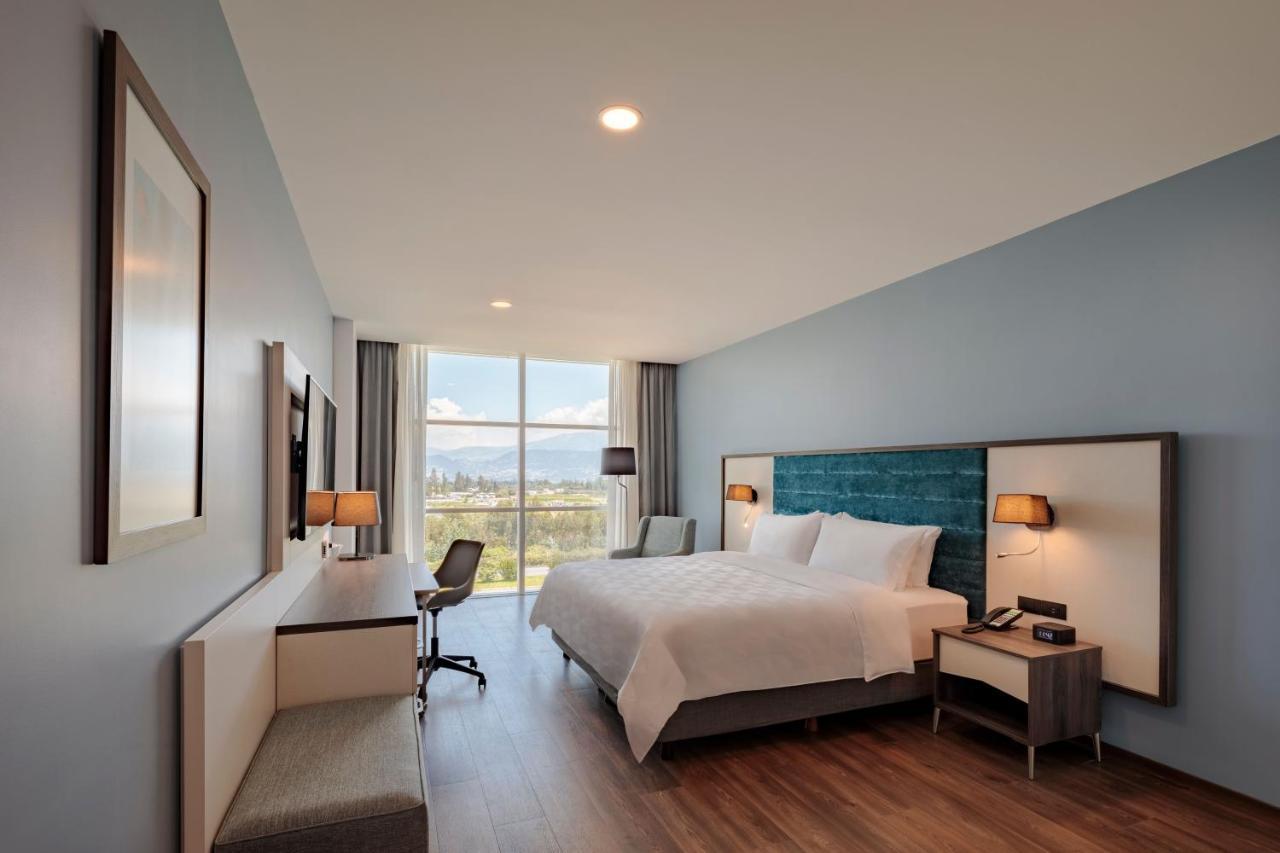 홀리데이 인 키토 에어포트 호텔 타바벨라 외부 사진 A typical room at the hotel